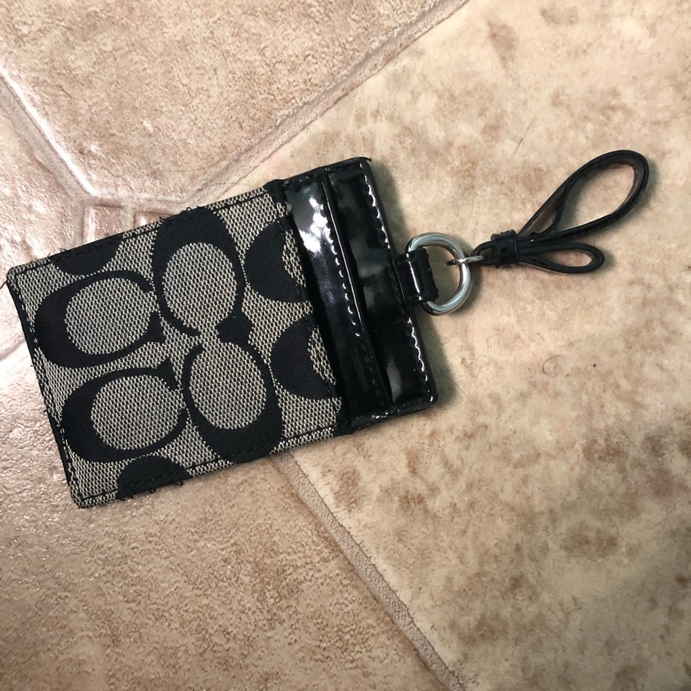 Coach card holder🤗